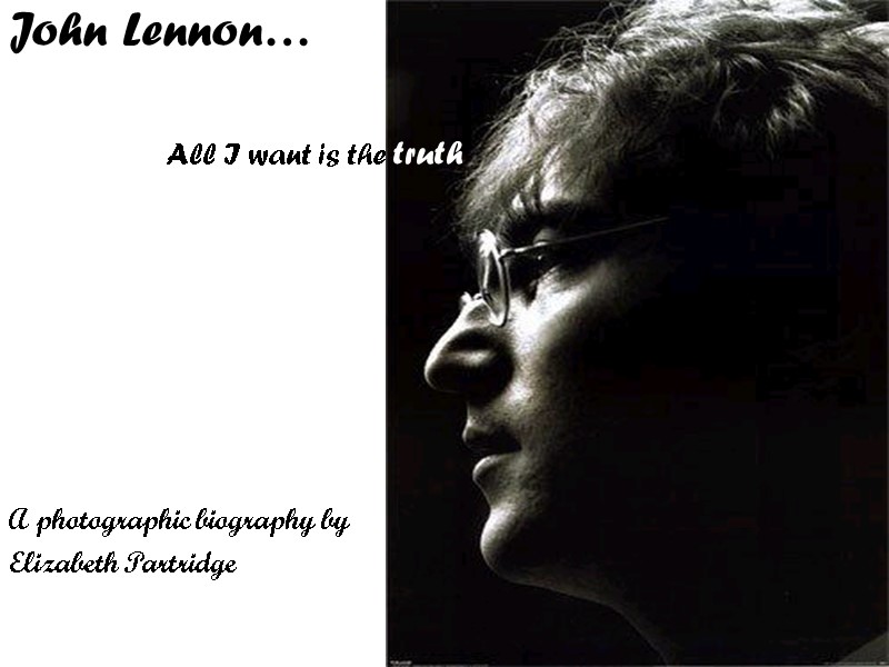 John Lennon…            